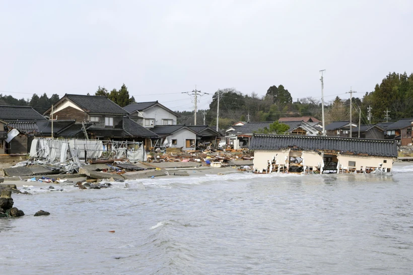 Người Nhật chật vật sau động đất
